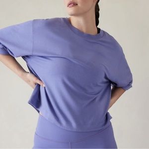 New Athleta Bliss Top